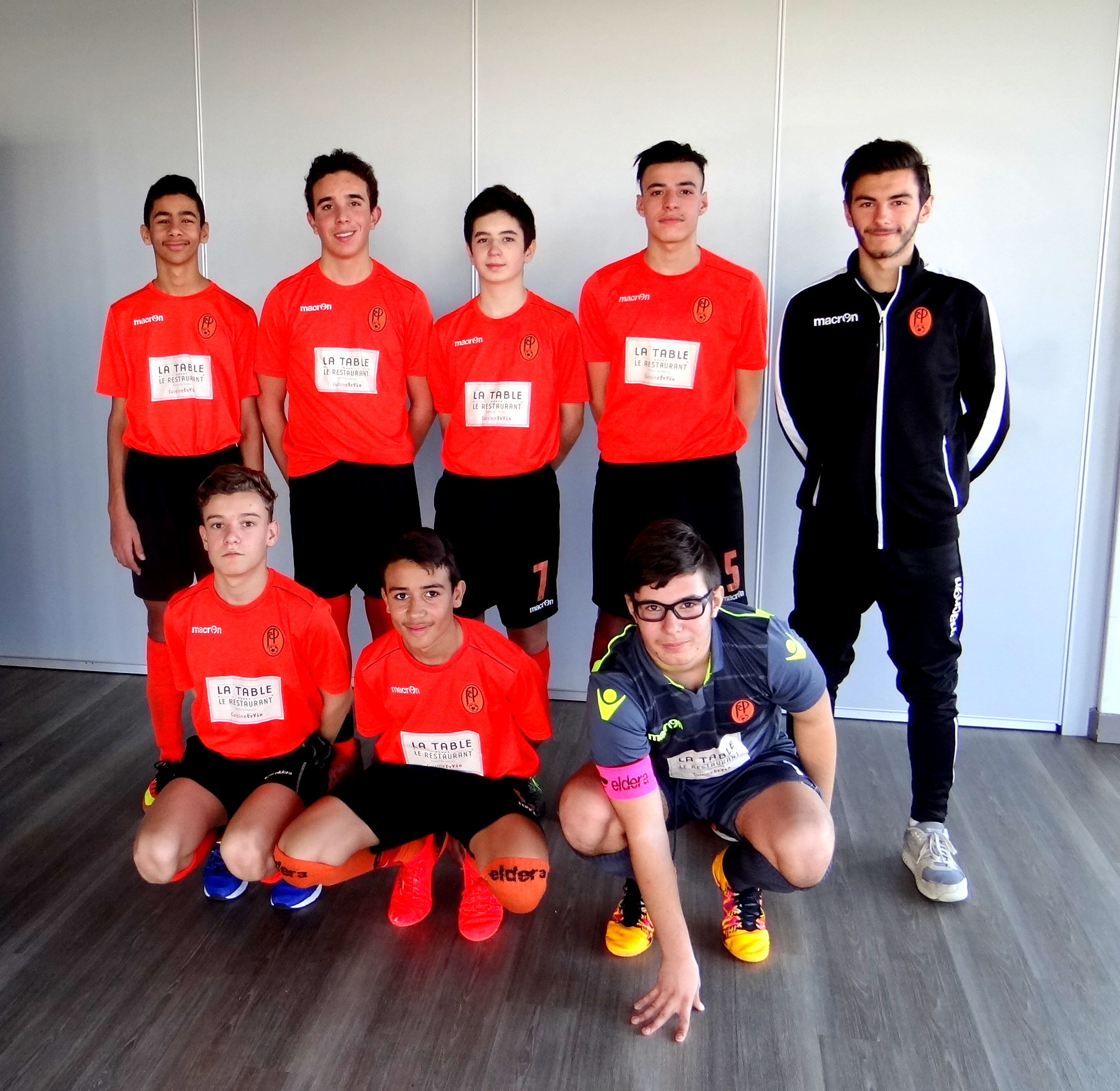 U 15 Finaliste Futsal